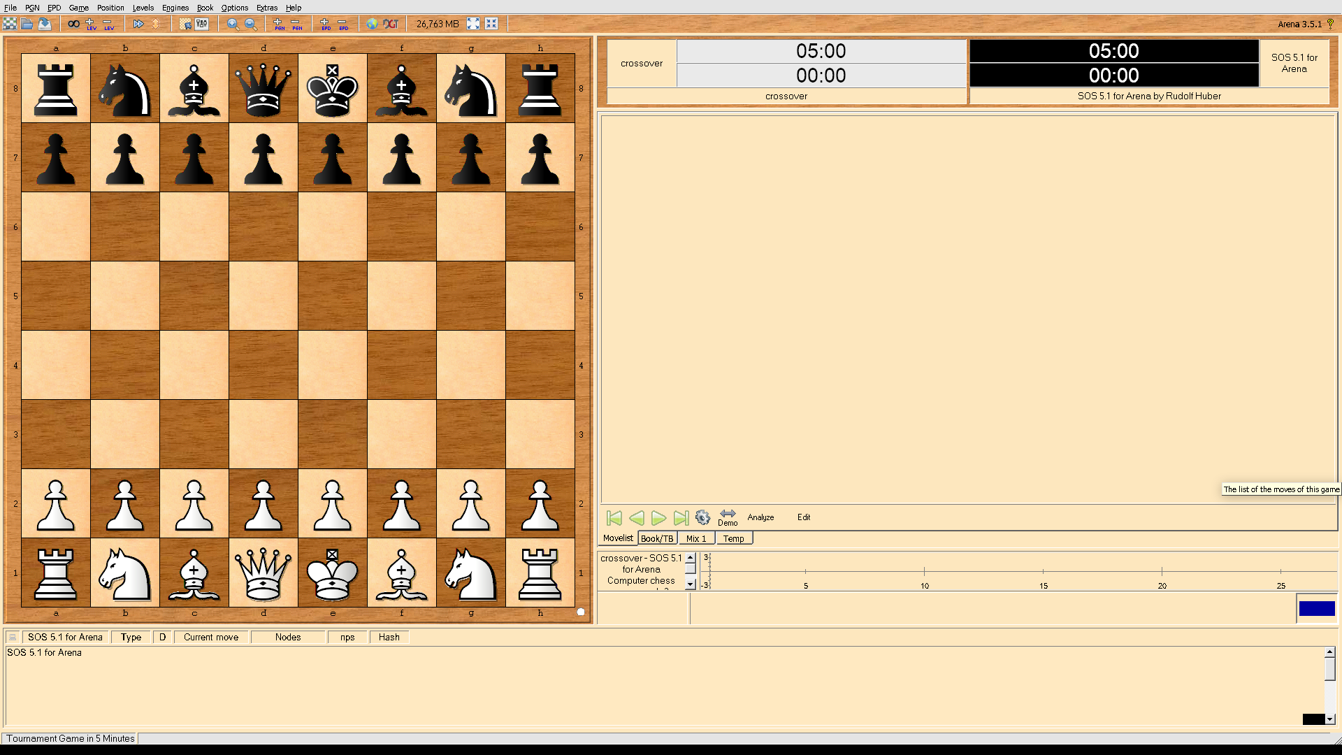 Arena Chess For Mac